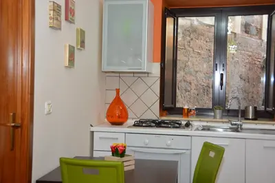 Cucina o angolo cottura di Garibaldi Flat