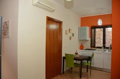 Cucina o angolo cottura di Garibaldi Flat