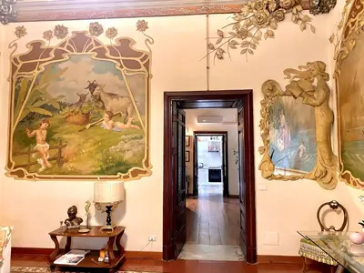 Planimetria di Sakè Maison de Charme - fascinating ancient Sicilian mansion