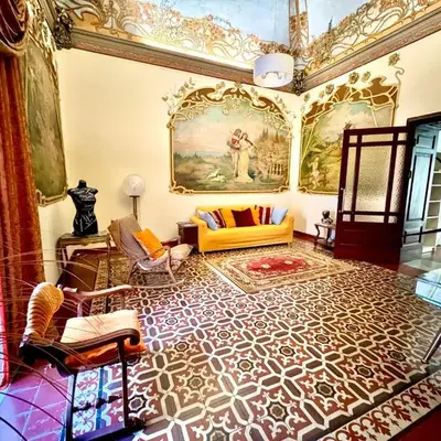Sakè Maison de Charme - fascinating ancient Sicilian mansion