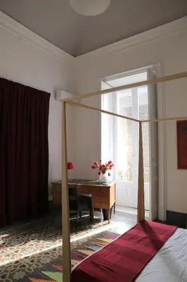Letto o letti in una camera di Trìcora Sicilian B&B