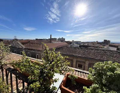 Planimetria di Trìcora Sicilian B&B