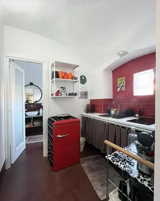 Cucina o angolo cottura di Trìcora Sicilian B&B