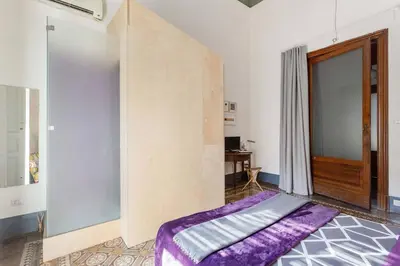 Letto o letti in una camera di Trìcora Sicilian B&B