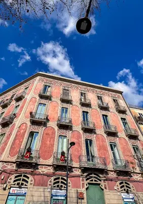 Edificio in cui si trova il bed & breakfast