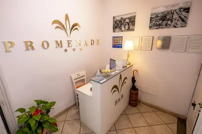 Planimetria di Promenade B&B