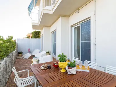 Balcone o terrazza di Harbor Houses