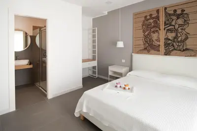 Letto o letti in una camera di LM7 Luxury Villa Sicily