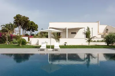 Piscina di LM7 Luxury Villa Sicily o nelle vicinanze
