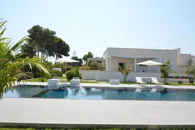Piscina di LM7 Luxury Villa Sicily o nelle vicinanze