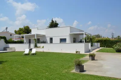 Giardino di LM7 Luxury Villa Sicily