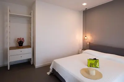 Letto o letti in una camera di LM7 Luxury Villa Sicily