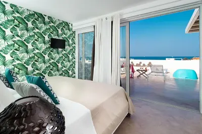 Letto o letti in una camera di San Lorenzo - Palma