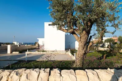 Edificio in cui si trova la villa