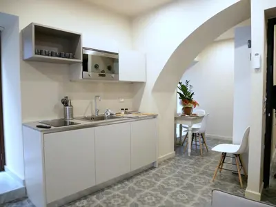 Cucina o angolo cottura di Vuciata Apartments