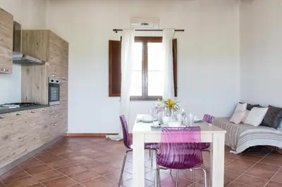 Cucina o angolo cottura di Punta del Cane