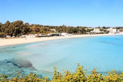Paesaggio naturale nelle vicinanze della casa vacanze