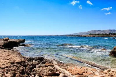 Paesaggio naturale nelle vicinanze della casa vacanze