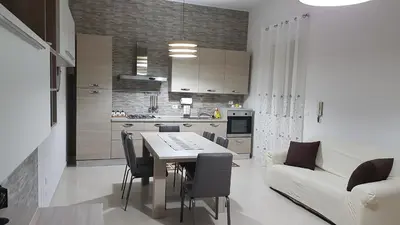 Cucina o angolo cottura di A casa di Pamy