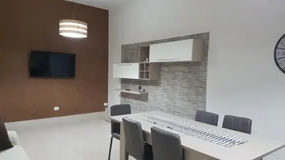 TV o dispositivi per l'intrattenimento presso A casa di Pamy