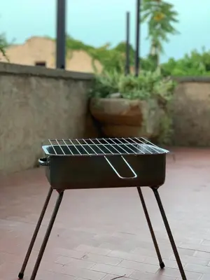 Attrezzature per barbecue disponibili per gli ospiti dell'affittacamere