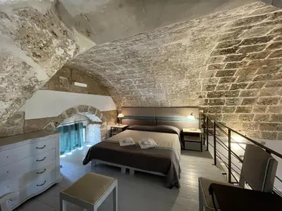 Letto o letti in una camera di Il Dammuso di Noto - Villa con Piscina privata