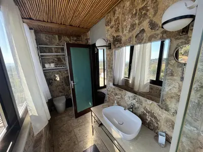 Bagno di Il Dammuso di Noto - Villa con Piscina privata