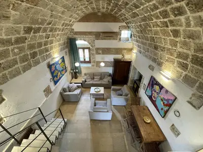 TV o dispositivi per l'intrattenimento presso Il Dammuso di Noto - Villa con Piscina privata