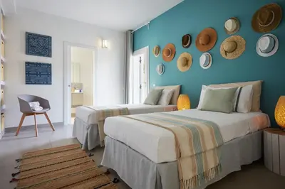 Letto o letti in una camera di Sariva Villa CaseSicule - heated Pool, Beach at 50 m