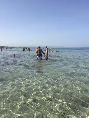 Paesaggio naturale nelle vicinanze dell'affittacamere