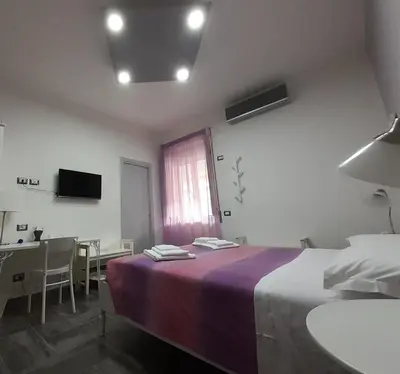 Letto o letti in una camera di Casa Provenza