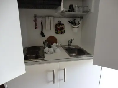 Cucina o angolo cottura di B&B Terra Marique