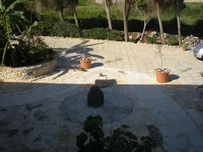 Giardino di B&B Terra Marique