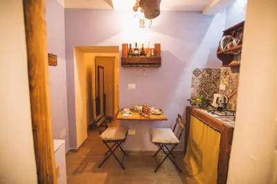 Cucina o angolo cottura di Domus Astra