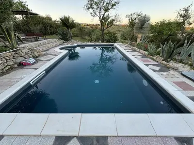 Piscina di Villa La Cava del Val di Noto con piscina privata o nelle vicinanze