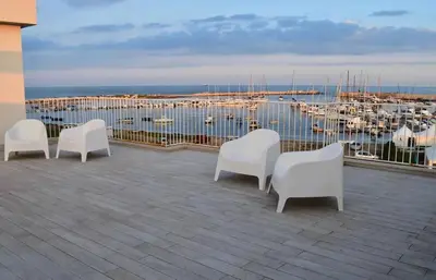 Paesaggio naturale nelle vicinanze dell'appartamento