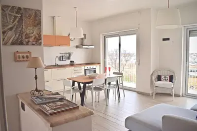Cucina o angolo cottura di Harbor Houses II