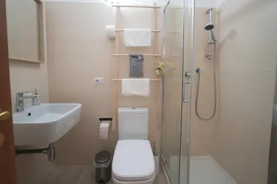 Bagno di B&B MaLò Family Friendly