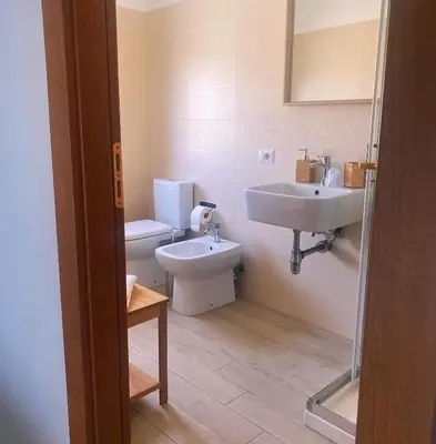 Bagno di B&B MaLò Family Friendly