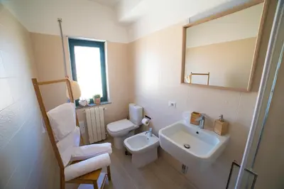 Bagno di B&B MaLò Family Friendly