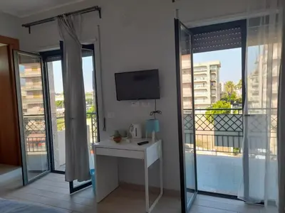 Balcone o terrazza di B&B MaLò Family Friendly