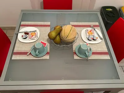 Cibo presso l'appartamento o nelle vicinanze