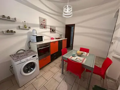 Cucina o angolo cottura di Ortigia spartan house 2