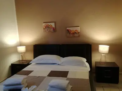 Letto o letti in una camera di Ortigia spartan house 2