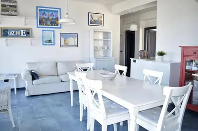 Area soggiorno di Harbor Houses III