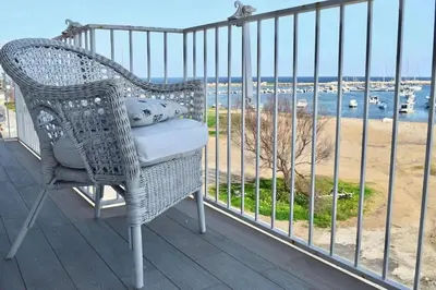 Balcone o terrazza di Harbor Houses III