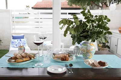 Cibo presso la casa vacanze o nelle vicinanze