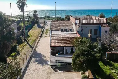 Paesaggio naturale nelle vicinanze della casa vacanze