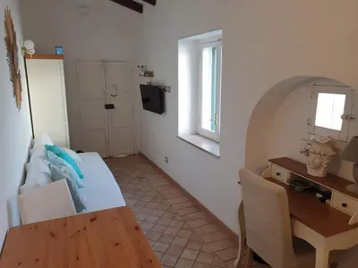 Cucina o angolo cottura di Casa Sveva
