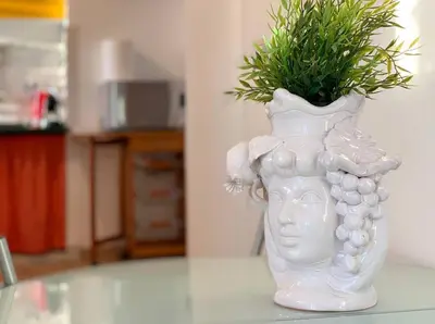 Cucina o angolo cottura di Casa Sveva